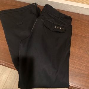 Roxy snowboard pants size small